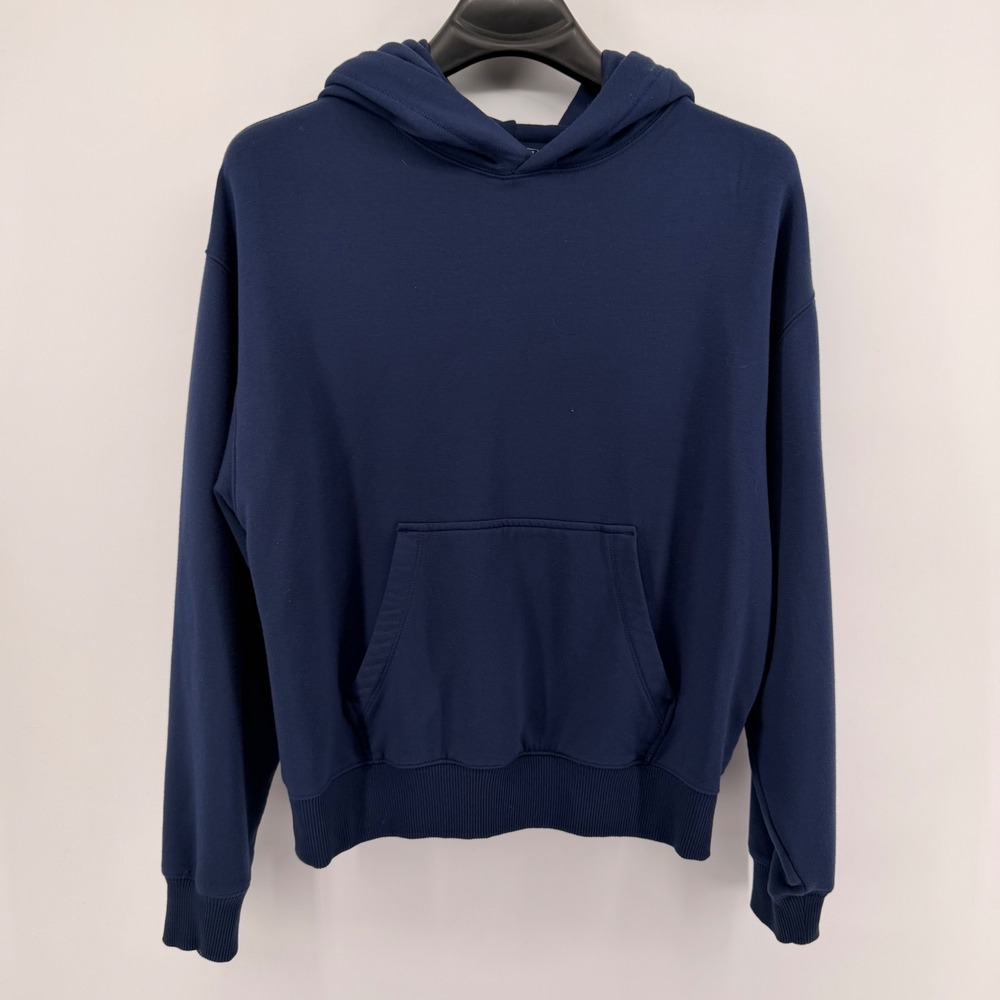 Vineyard Vines Hoodie Women M Navy Martha's Vineyard Pullover Kangaroo Pocket
